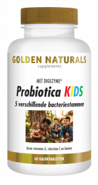 Probiotica KIDS 60 veganistische kauwtabletten