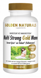 Multi Strong Gold Mama 180 veganistische capsules