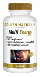 Multi Energy 60 veganistische tabletten