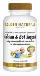 Calcium & Bot Support 180 vegetarische tabletten