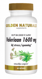 Valeriaan 1600 mg 60 veganistische capsules