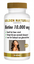 Biotine 10.000 mcg 90 veganistische capsules