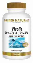 Visolie 18% EPA & 12% DHA 90 softgel capsules