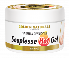Souplesse Hot Gel 200 milliliter