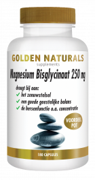 Magnesium Bisglycinaat 250 mg 180 veganistische capsules
