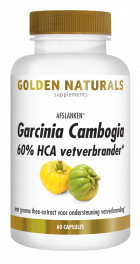 Garcinia Cambogia 60% HCA vetverbrander 60 capsules