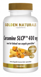 Curcumine SLCP 400 mg 120 veganistische capsules