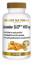 Curcumine SLCP 400 mg 120 veganistische capsules