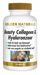 Beauty Collageen & Hyaluronzuur 120 tabletten