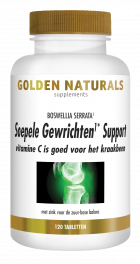 Soepele Gewrichten & Kraakbeen Support 120 tabletten