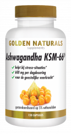 Ashwagandha KSM-66 120 vegetarische capsules