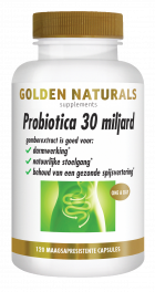 Probiotica 30 miljard 120 veganistische maagsapresistente capsules