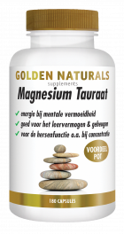 Magnesium Tauraat 180 veganistische capsules