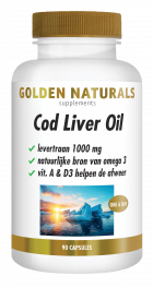 Cod Liver Oil 90 softgel capsules