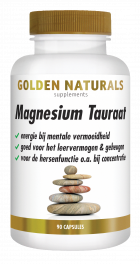 Magnesium Tauraat 90 veganistische capsules