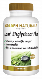 IJzer Bisglycinaat Plus 180 veganistische capsules