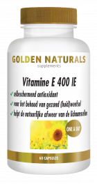 Vitamine E 400 IE 60 softgel capsules