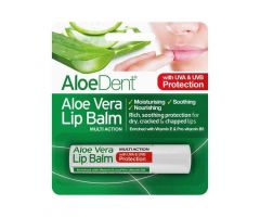 Aloe Dent lippenbalsem 4 gram