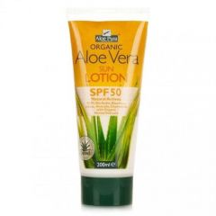Aloe Vera Sun Lotion SPF50 200 ml