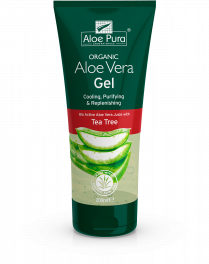 Aloe Vera Gel Tea Tree 200 ml