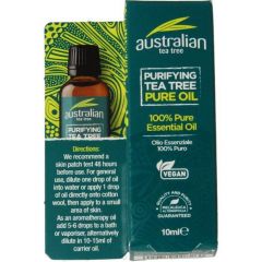Australian Tea Tree Purifying Tea Tree Oil 10 ml