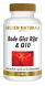 Golden Naturals Rode Gist Rijst 100 mg Q10 60 vegan tabl GN-577