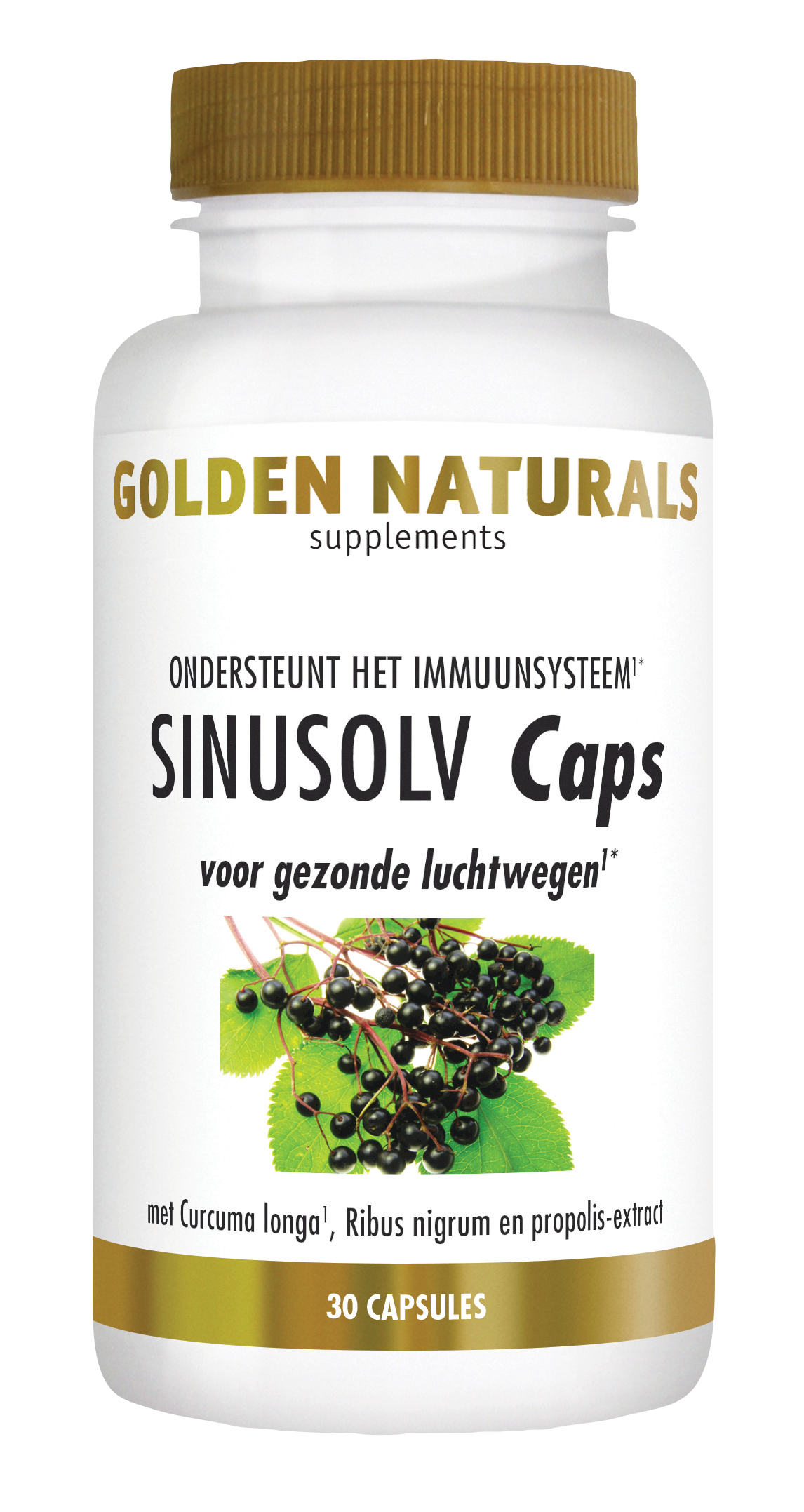 Golden Naturals SinuSolv (30 capsules)