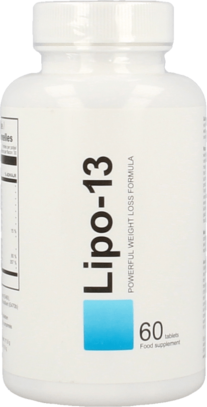 Ecopharma Lipo-13 Powerful Weight Loss (60 tabletten)