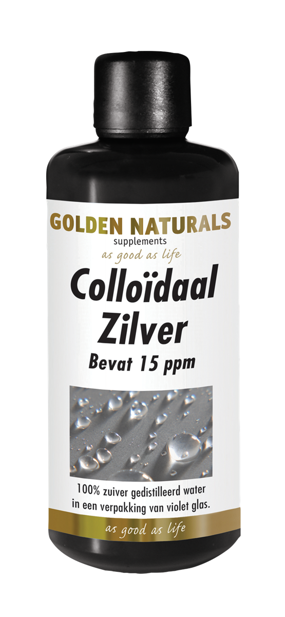 Golden Naturals Colloïdaal Zilver (100 milliliter)