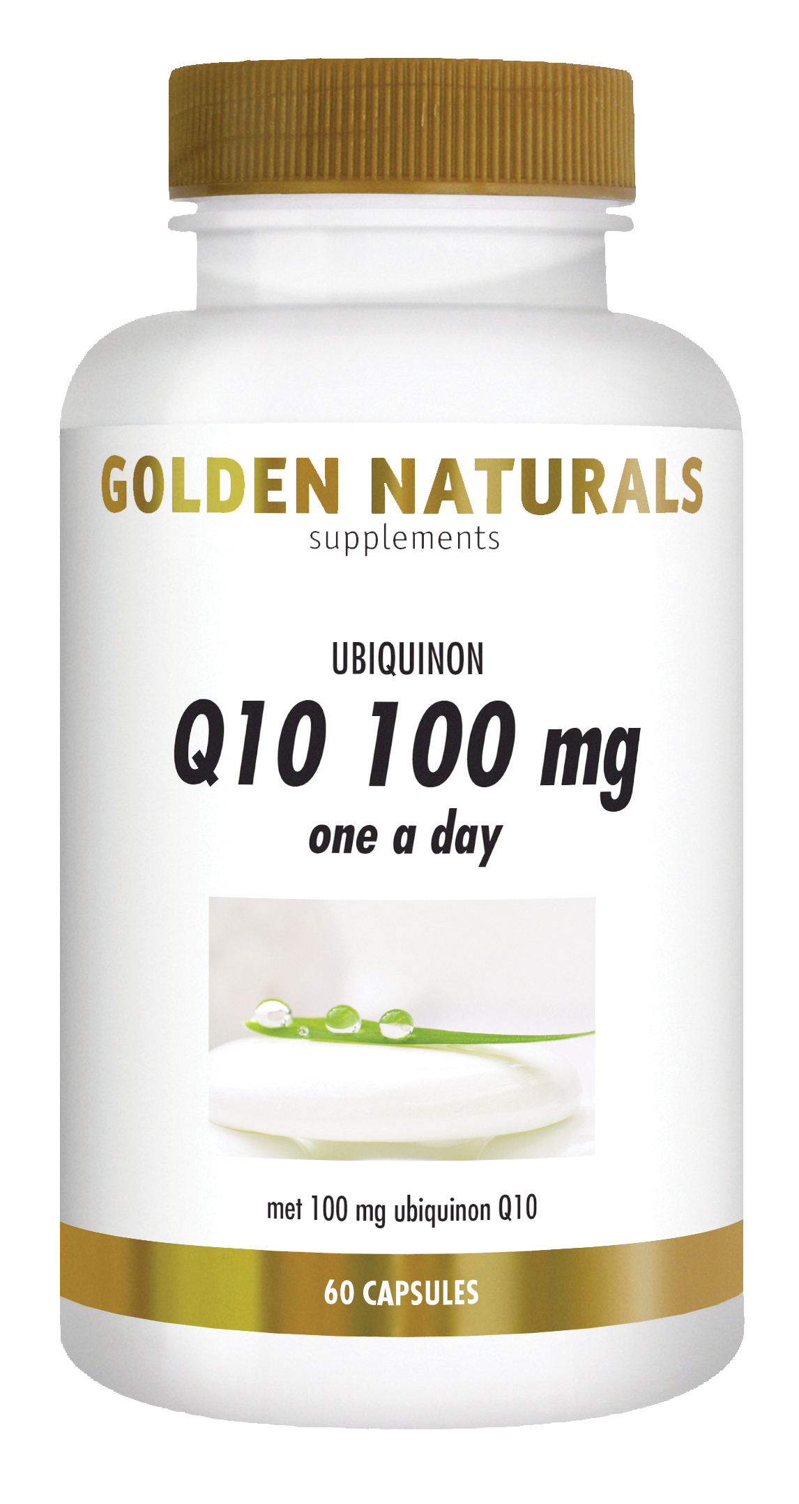 Golden Naturals Q10 100 mg (60 softgel capsules)