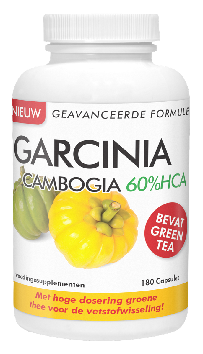 Natusor Garcinia Cambogia 60% HCA (180 capsules)