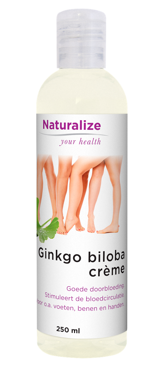Naturalize Ginkgo biloba-crème (250 milliliter)