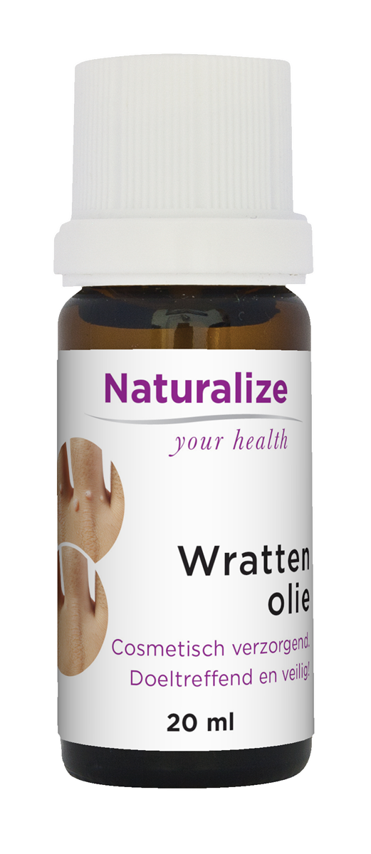 Naturalize Wrattenolie (20 milliliter)