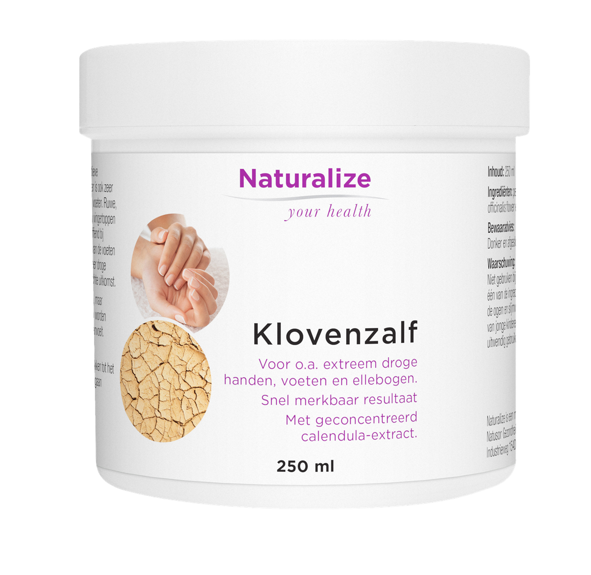 Naturalize Klovenzalf (250 milliliter)