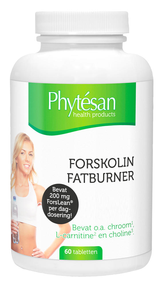 Phytésan Forskolin Fatburner (60 tabletten)