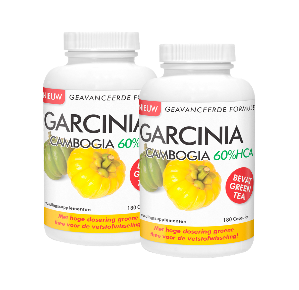 Natusor Duopakket Garcinia Cambogia 60% HCA (2 x 180 capsules)
