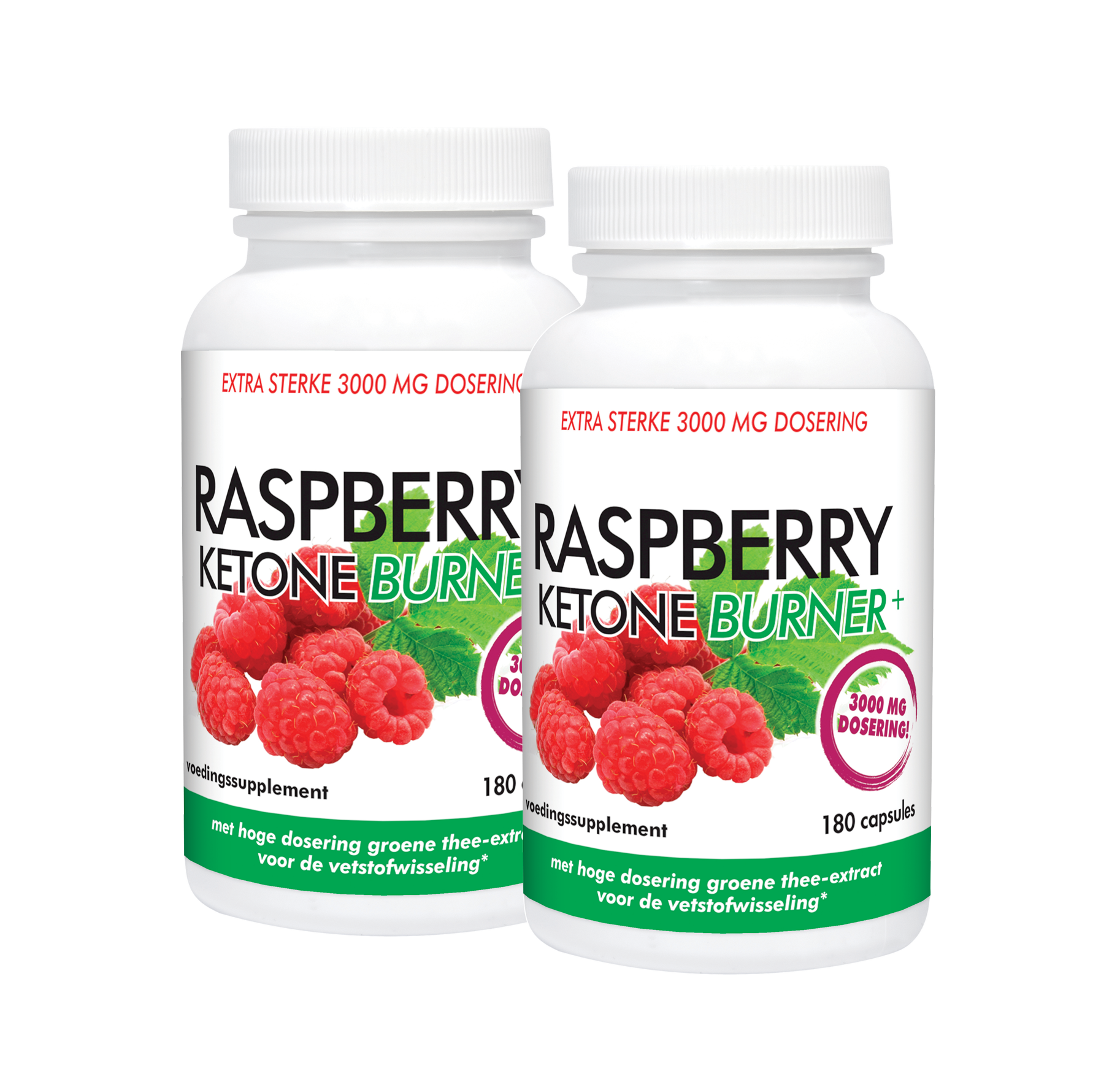 Natusor Duopakket Raspberry Ketone Burner+ (2 x 180 capsules)
