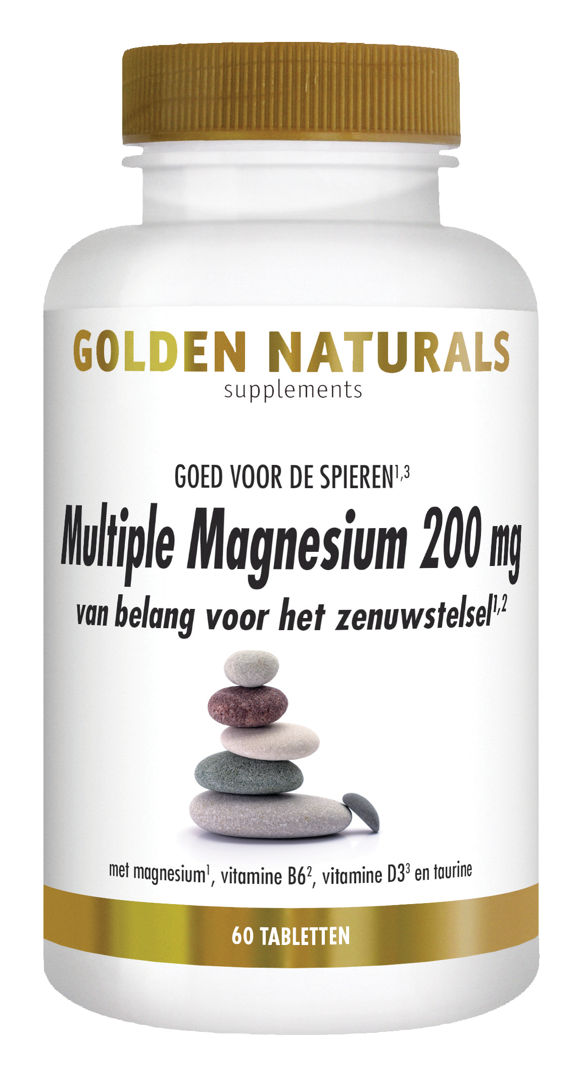 Inspecteur Sui Oproepen Golden Naturals Multiple Magnesium 200 mg kopen? - GoldenNaturals.nl