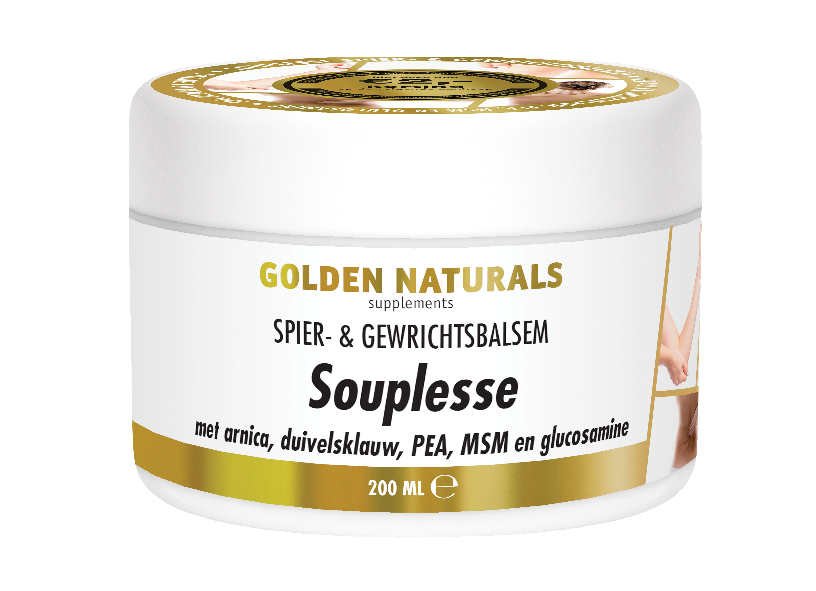 Golden Naturals Souplesse & Gewrichtsbalsem kopen? - GoldenNaturals.nl