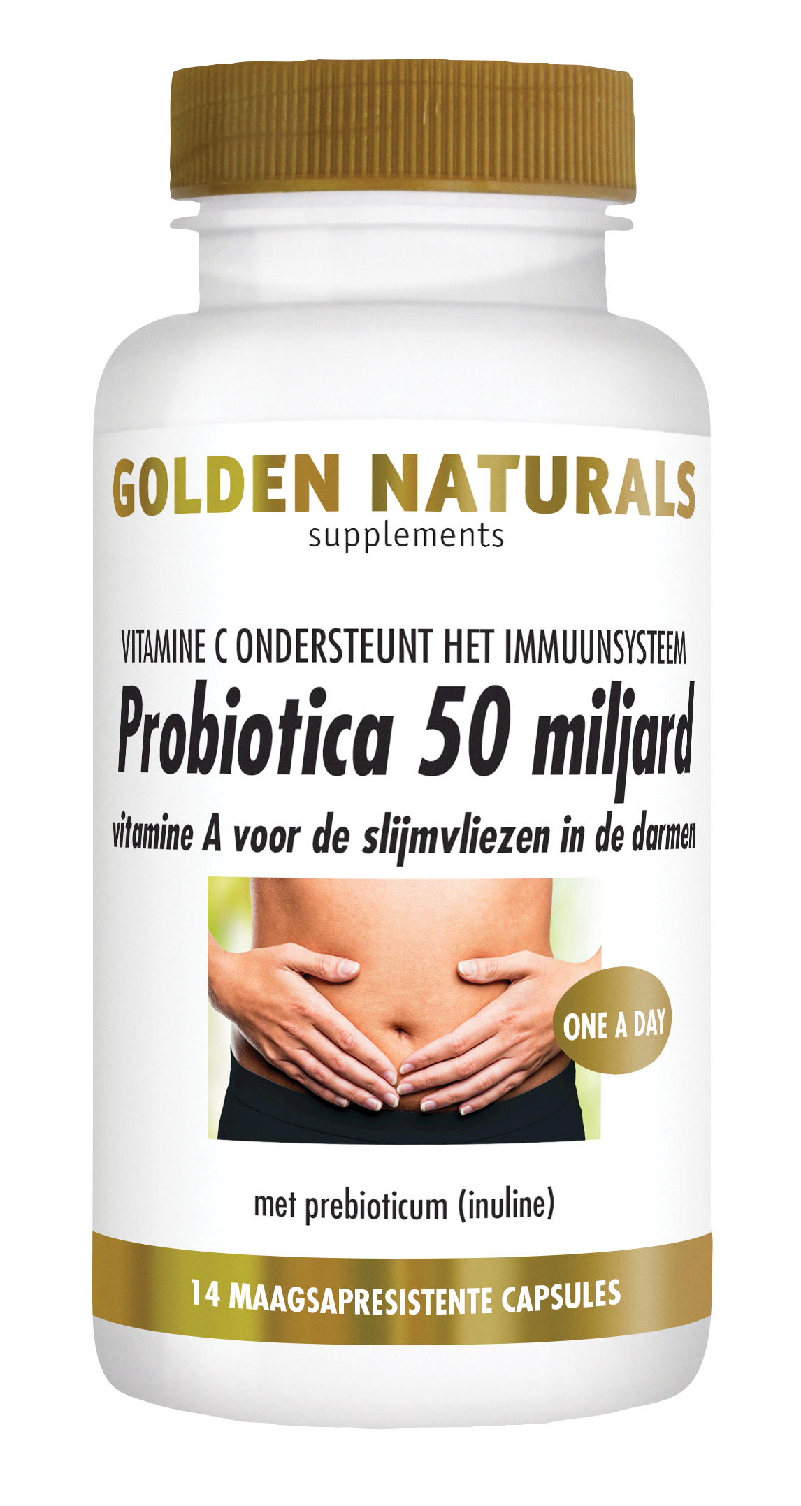 Bewijs opvolger Abstractie Golden Naturals Probiotica 50 miljard kopen? - GoldenNaturals.nl