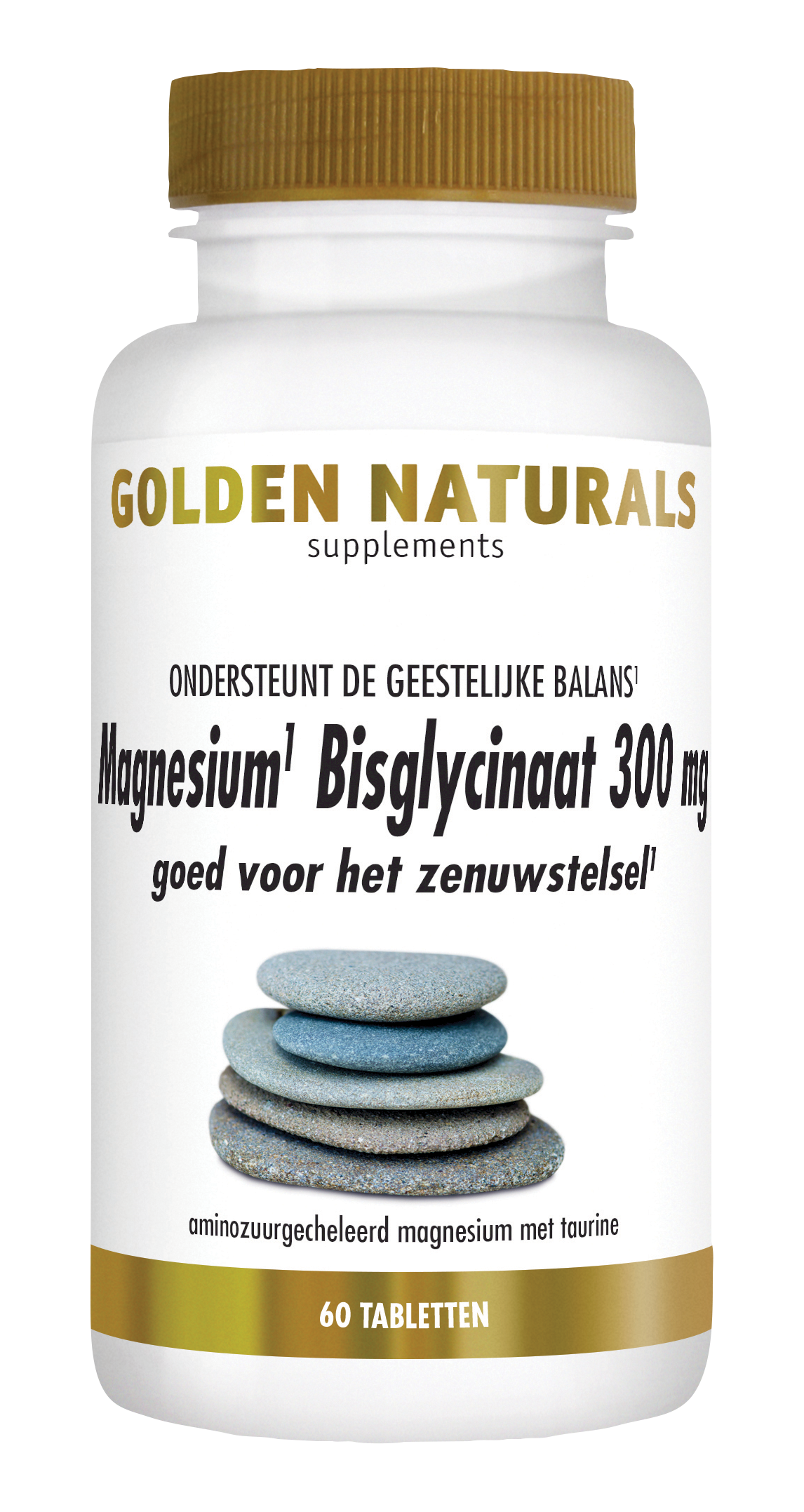 overschot plaats converteerbaar Golden Naturals Magnesium Bisglycinaat 300 mg kopen? - GoldenNaturals.nl