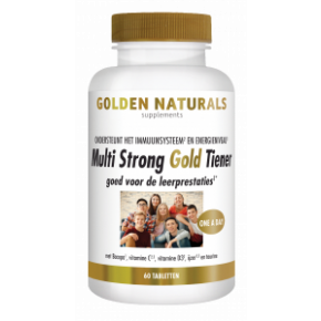 Multi Strong Gold Tiener