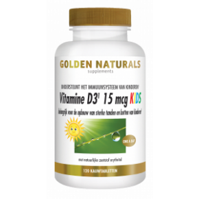 Vitamine D3 15 mcg KIDS