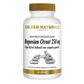 Magnesium Citraat 250 mg (capsules)