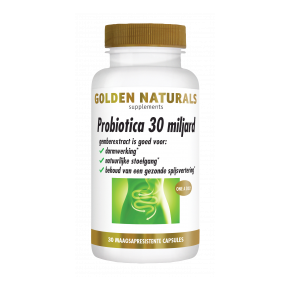 Golden Naturals Caprylzuur & Pau D'Arco Met Probiotica Kopen? -  Goldennaturals.Nl